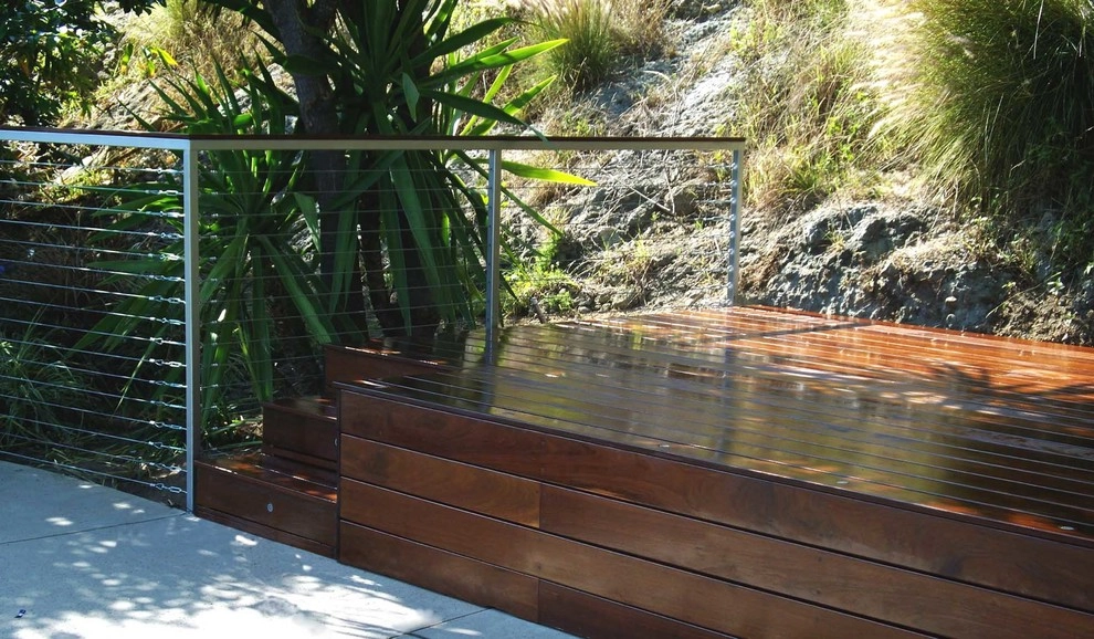 Cable Railing & Metal Railing by California Deck Builders - Photo 11