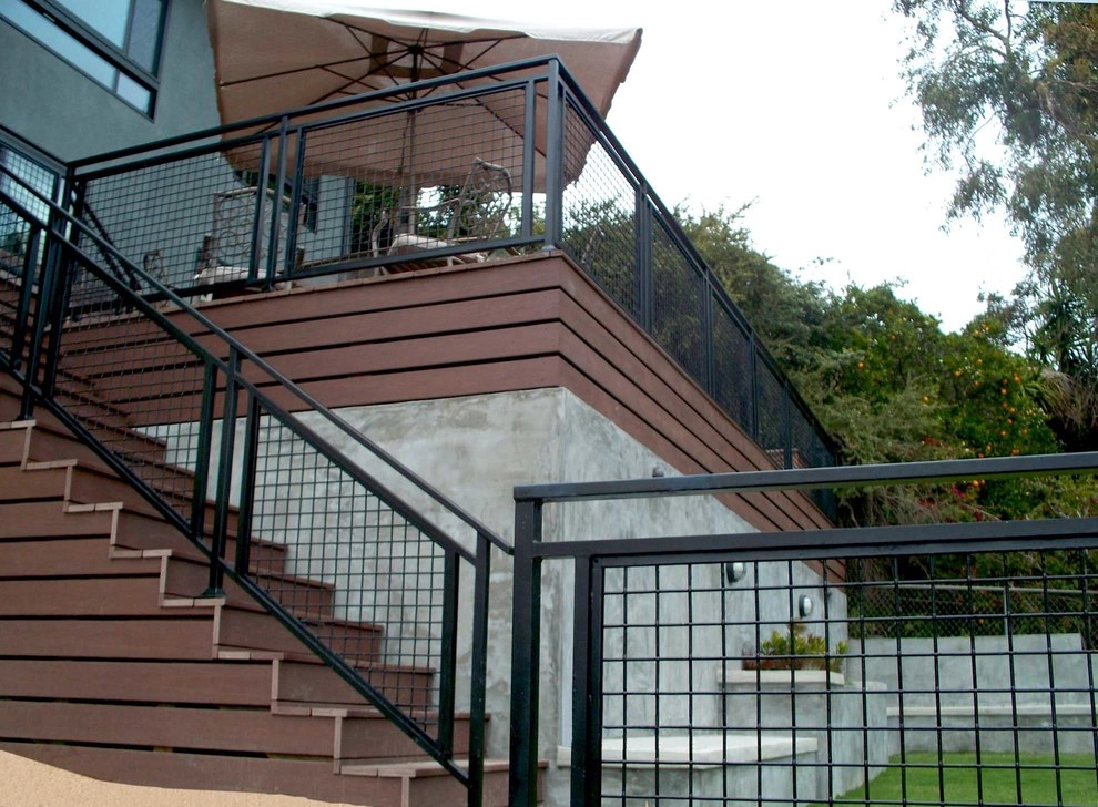 Cable Railing & Metal Railing by California Deck Builders - Photo 15