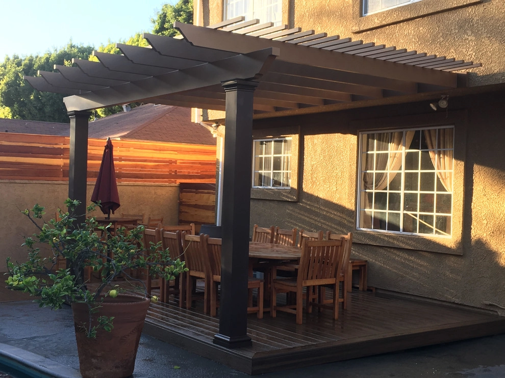 Culver City- Trex Deck & Pergola by California Deck Builders - Photo 10