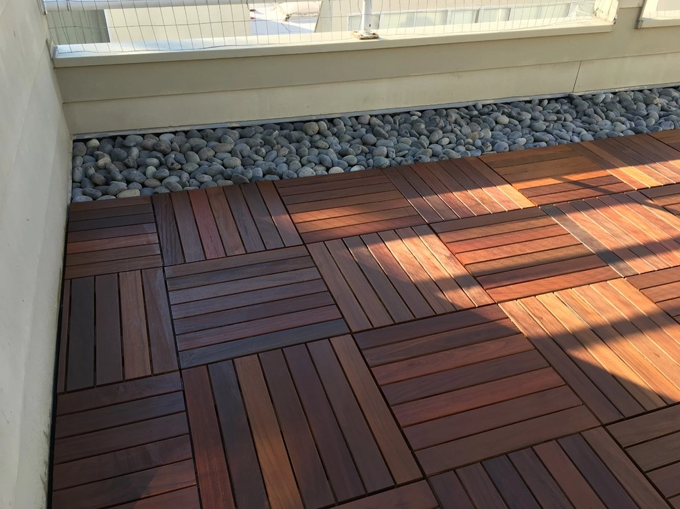 IPE tile deck by California Deck Builders - Photo 7