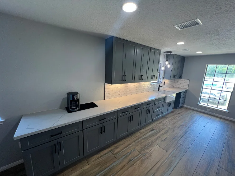 Alvin, TX Kitchen Renovation Project by Texan Home Additions - Photo 6