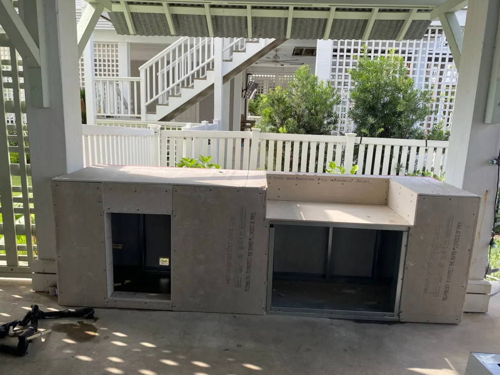 Galveston Al Fresco Kitchen by Arrow Remodeling, LLC - Photo 2