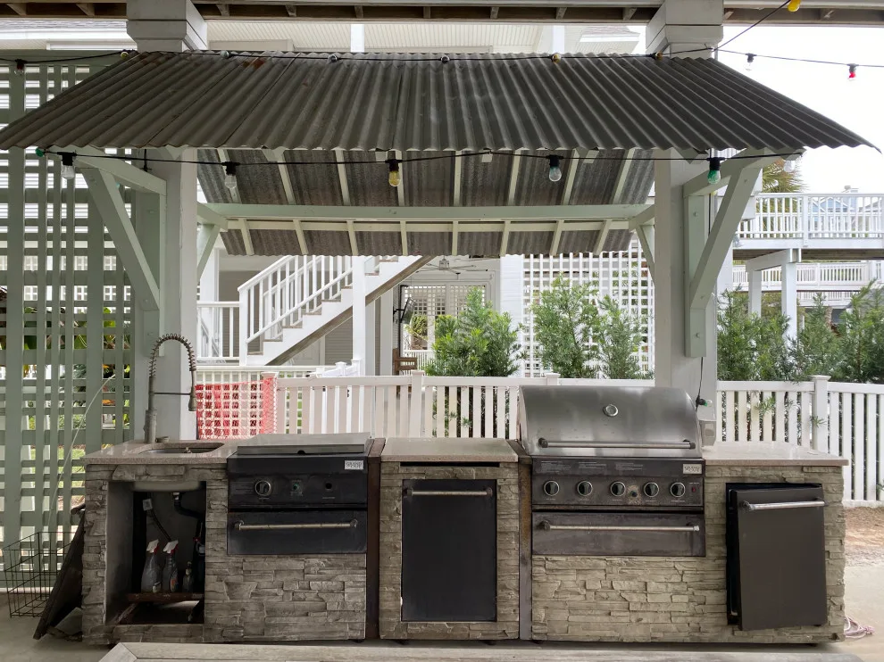 Galveston Al Fresco Kitchen by Arrow Remodeling, LLC - Photo 6