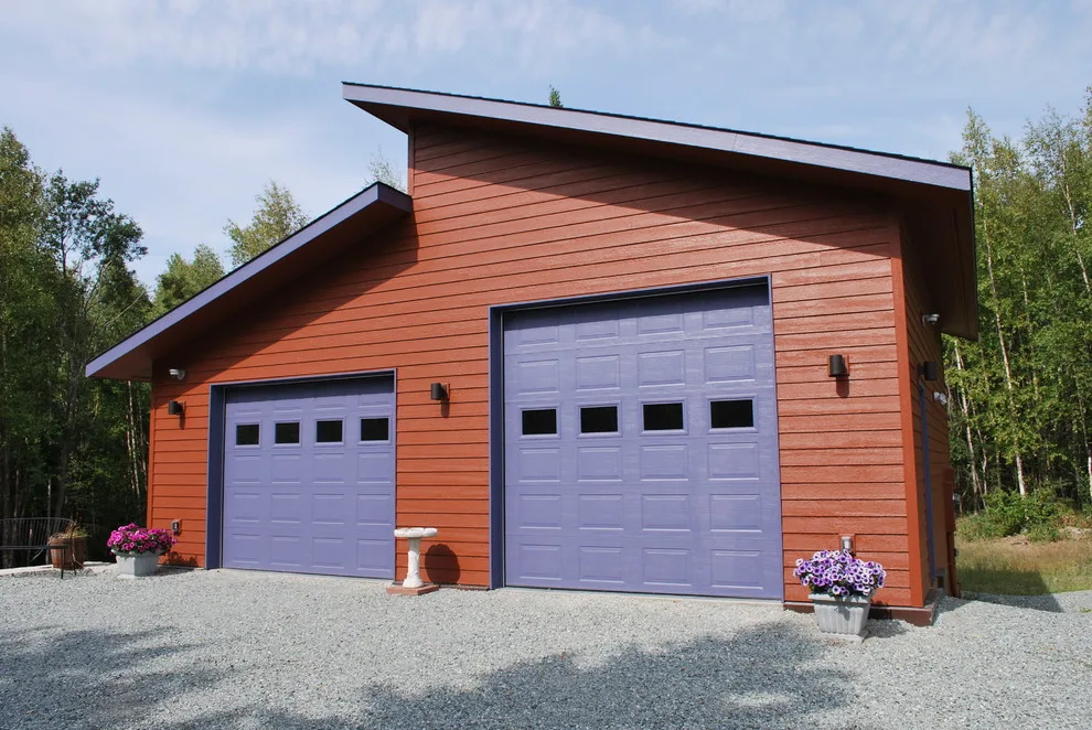 Two-Story Garage, 1792 sq ft by Homan Inc. - Photo 2