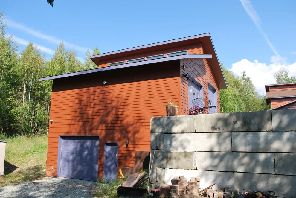 Two-Story Garage, 1792 sq ft by Homan Inc. - Photo 6