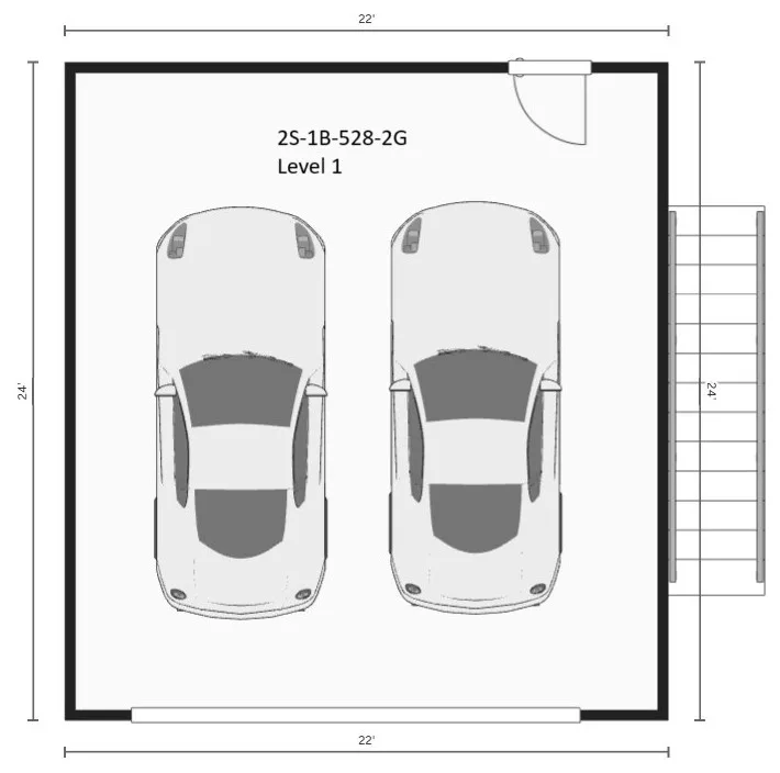 Accessory Dwelling Units in Garages by Tiny Homes Of Tennessee - Photo 2