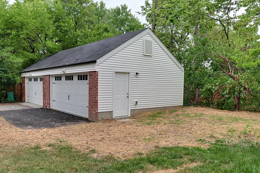 Garage Exterior Transformation by Jackson Custom Homes & Remodeling - Photo 10