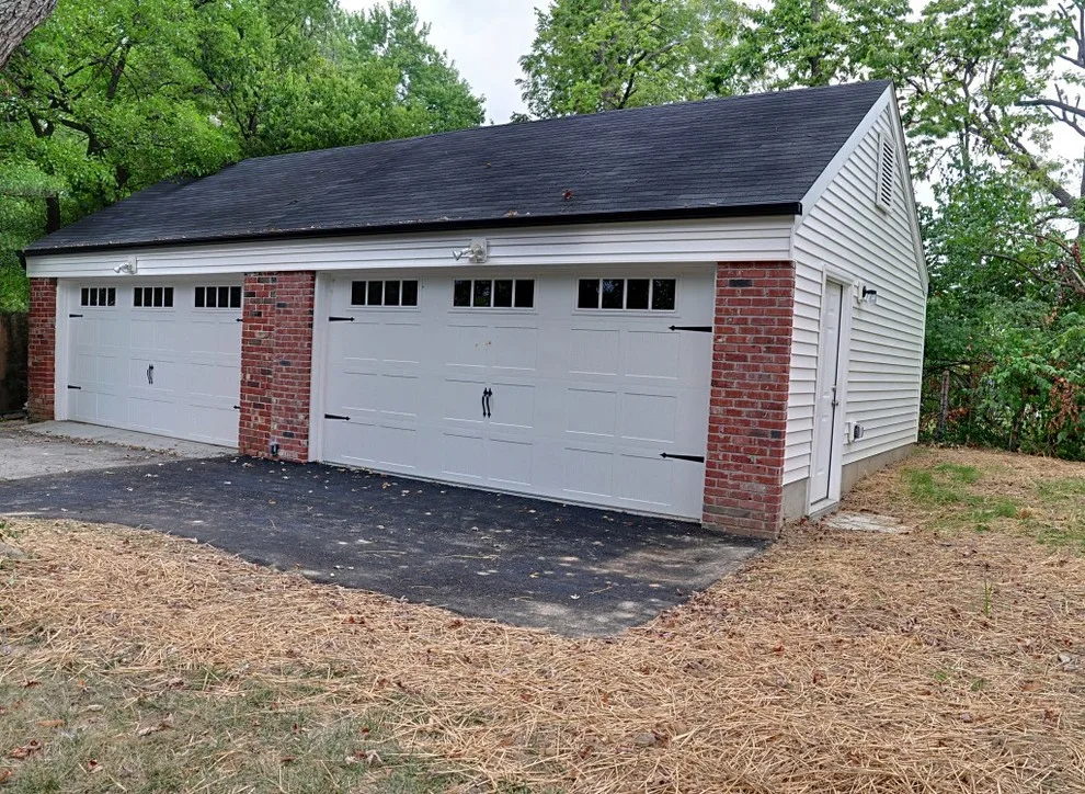 Garage Exterior Transformation by Jackson Custom Homes & Remodeling - Photo 7