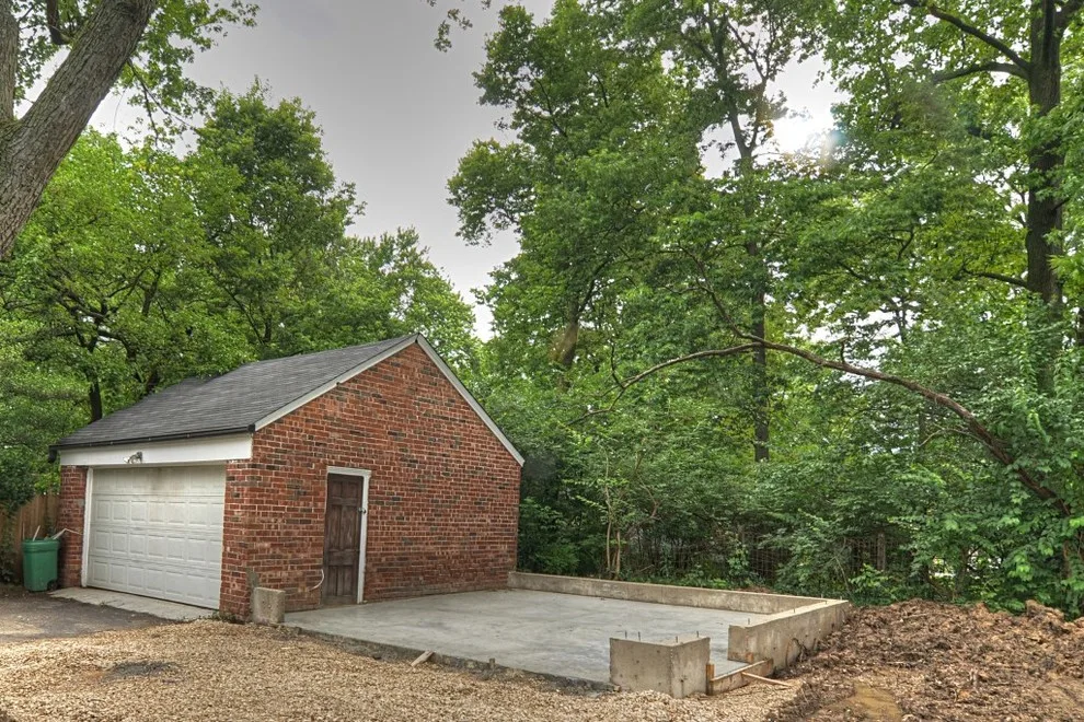 Garage Exterior Transformation by Jackson Custom Homes & Remodeling - Photo 5