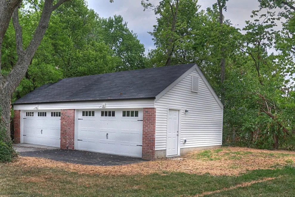 Garage Exterior Transformation by Jackson Custom Homes & Remodeling - Photo 6