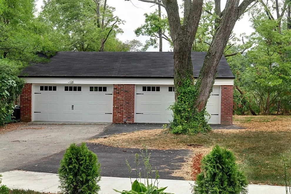 Garage Exterior Transformation by Jackson Custom Homes & Remodeling - Photo 9