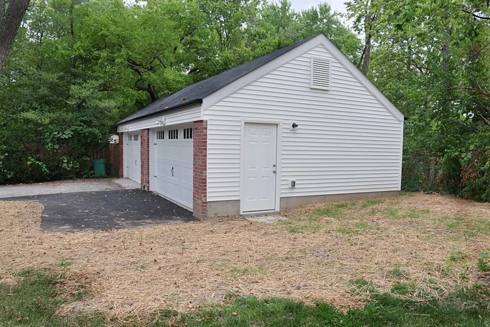 Garage Exterior Transformation by Jackson Custom Homes & Remodeling - Photo 2