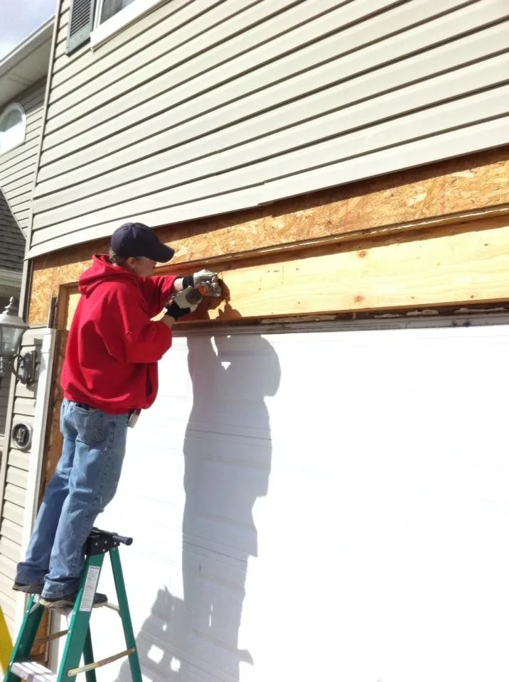 Garage Door Header Replacement Tasks by Mister Fix-it LLC - Photo 3