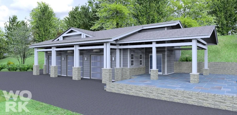 Garage Palace by Vincent Abell Contracting - Photo 9