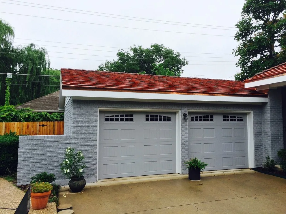 Outdoor Kitchen Garage by Big Tex Renovations - Photo 2