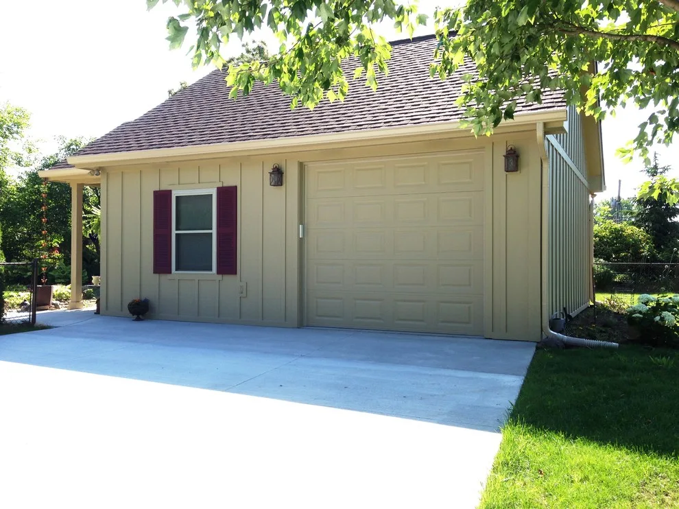 Dan and Janet S. Garage and Studio by Bradford Builders, Inc. - Photo 4