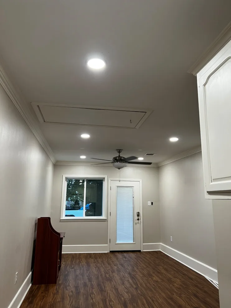 Garage to Workspace Conversion by Am Home Improvements - Photo 2