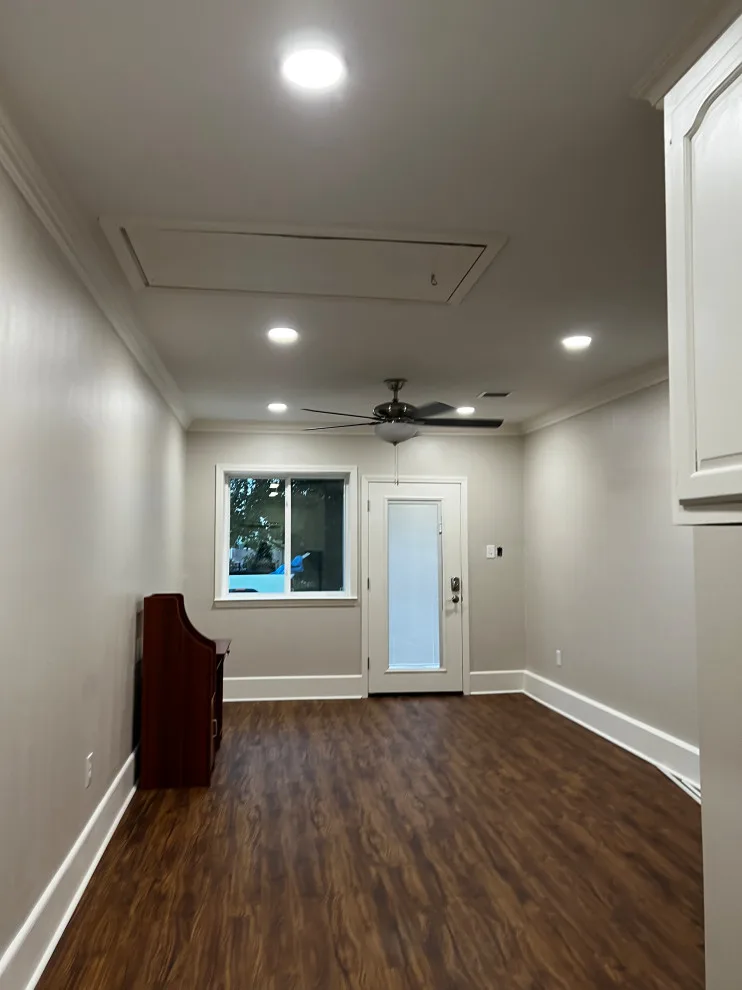 Garage to Workspace Conversion by Am Home Improvements - Photo 5