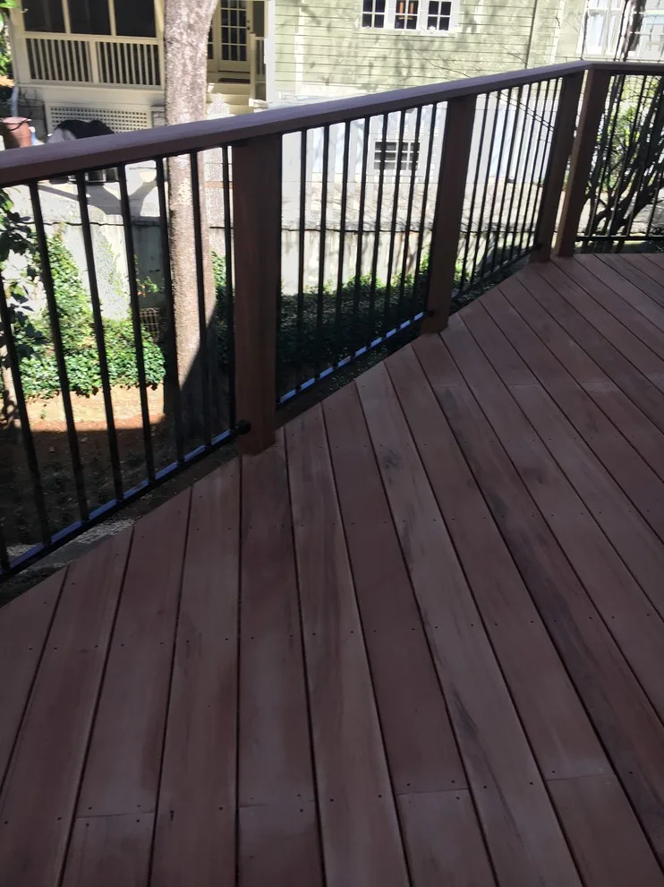 Upper Garage Deck by Crippen Woodworks - Photo 3