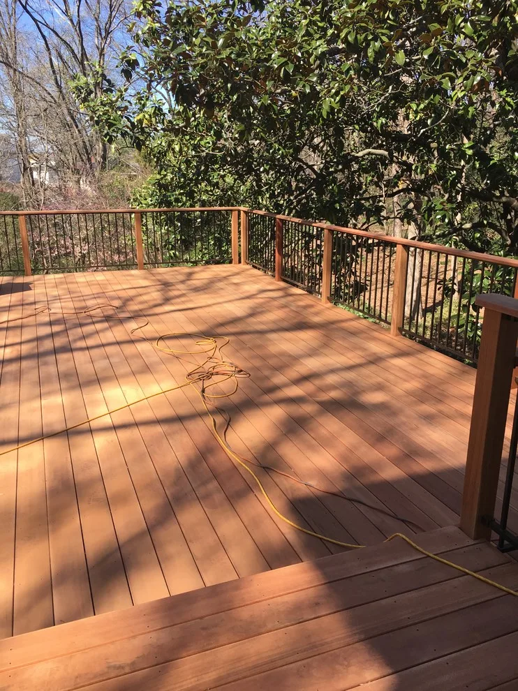Upper Garage Deck by Crippen Woodworks - Photo 6
