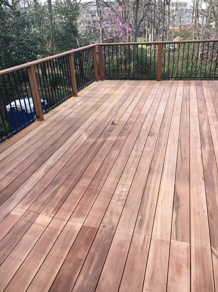 Upper Garage Deck by Crippen Woodworks - Photo 11