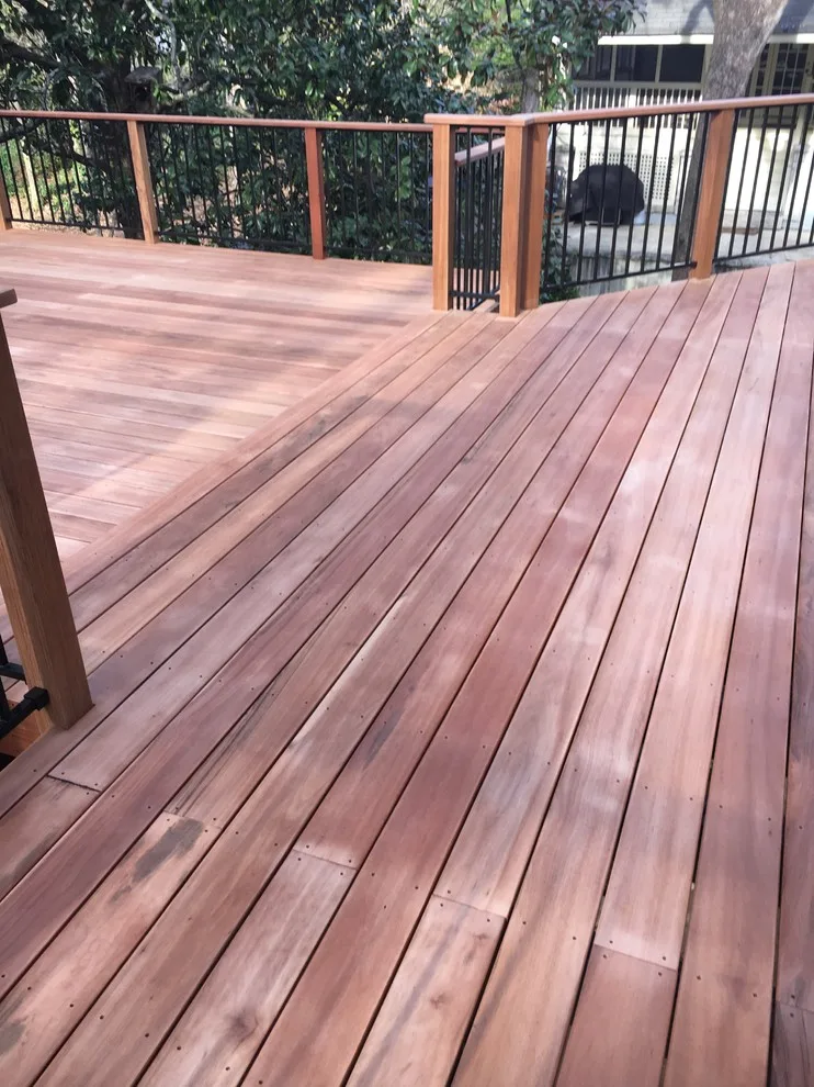 Upper Garage Deck by Crippen Woodworks - Photo 4
