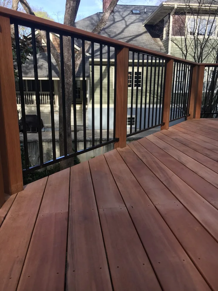 Upper Garage Deck by Crippen Woodworks - Photo 13