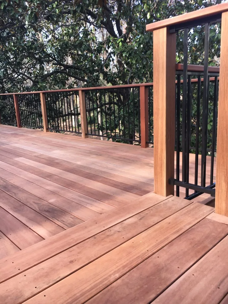 Upper Garage Deck by Crippen Woodworks - Photo 8