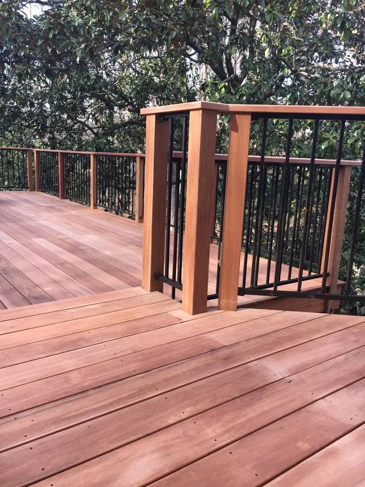 Upper Garage Deck by Crippen Woodworks - Photo 7