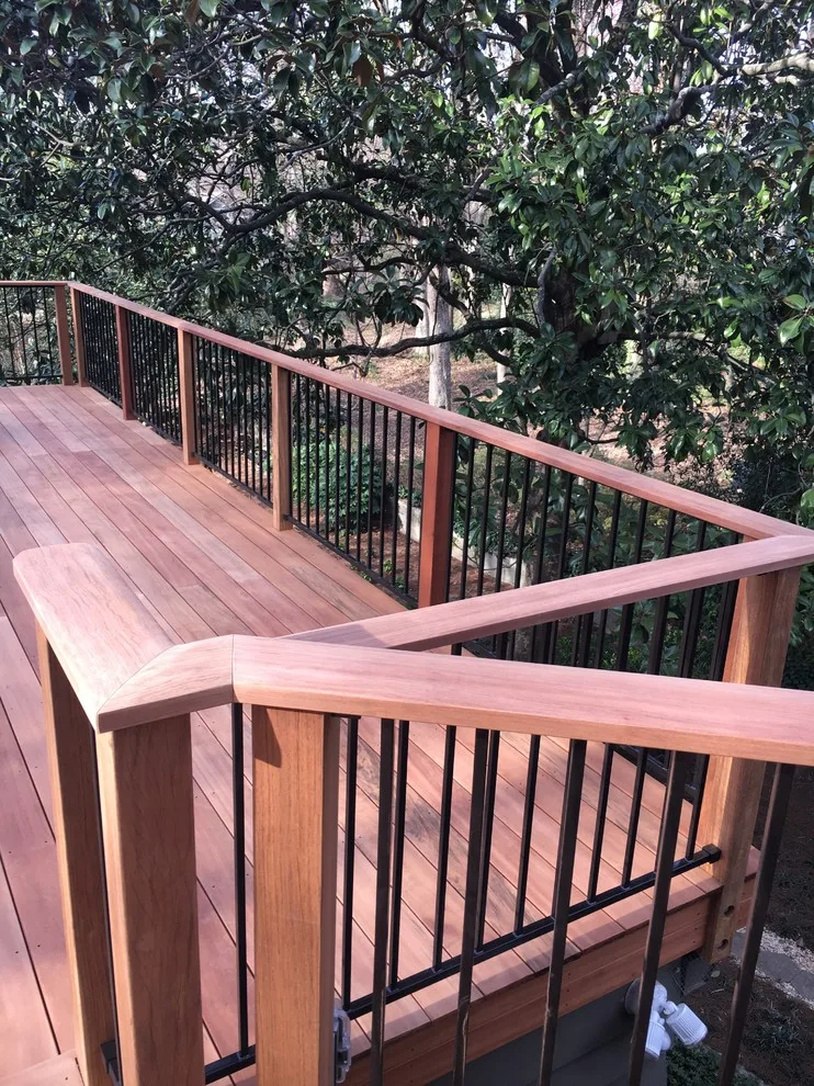 Upper Garage Deck by Crippen Woodworks - Photo 2