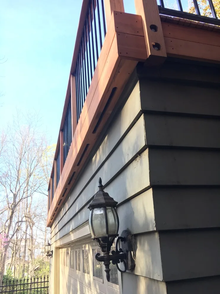 Upper Garage Deck by Crippen Woodworks - Photo 12