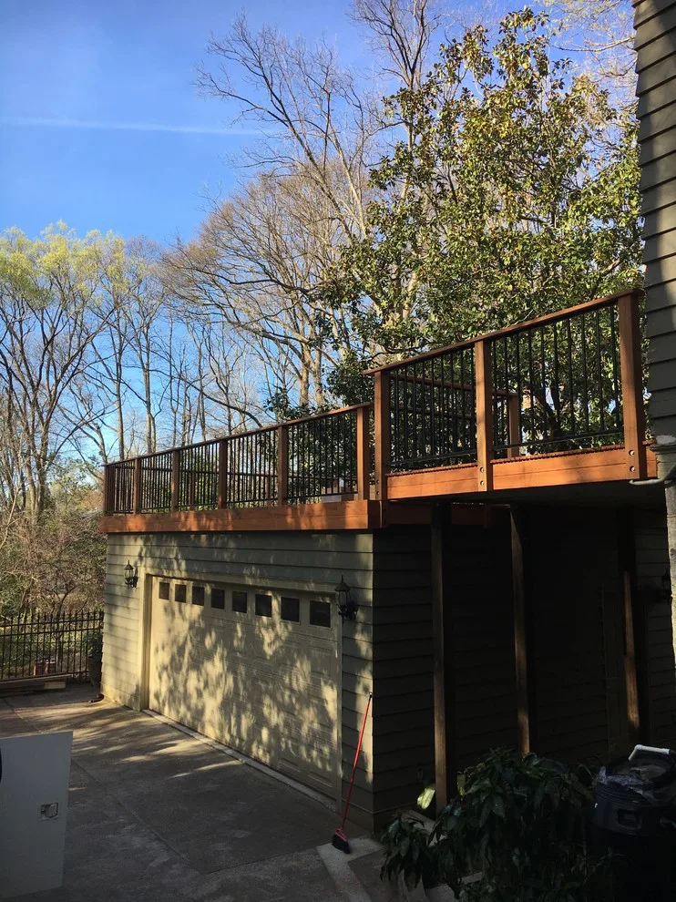 Upper Garage Deck by Crippen Woodworks - Photo 5