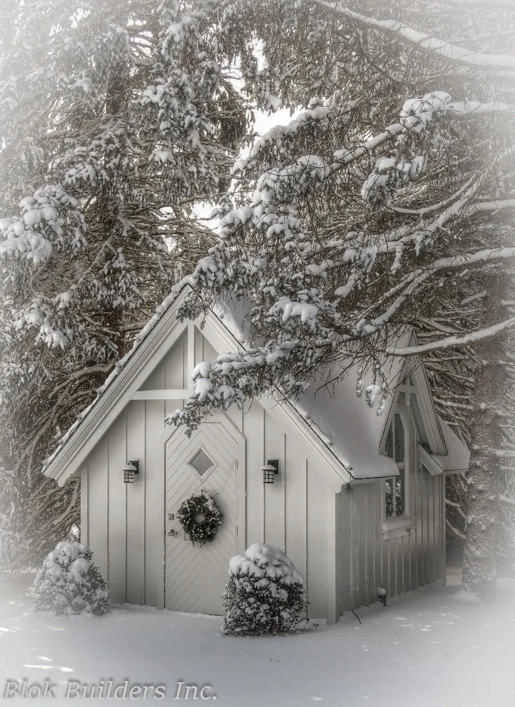 Garden storage shed by Blok Builders, Inc. - Photo 2