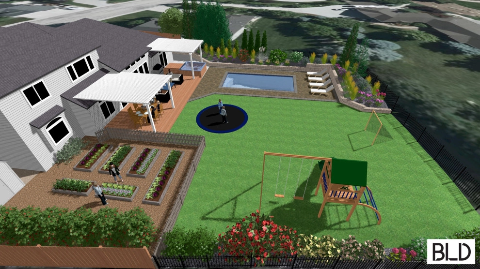 Boise Foothills Design by Boise Landscape Design - Photo 11