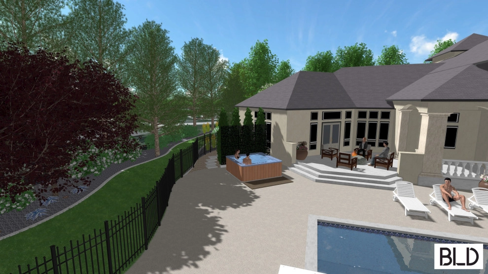 Eagle Landscape Entire Property Design by Boise Landscape Design - Photo 4