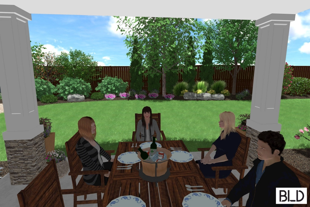 Meridian Backyard Landscape Remodel by Boise Landscape Design - Photo 2