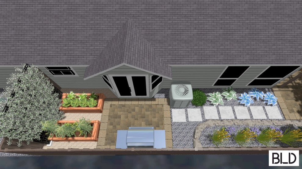 Southeast Boise Entire Property Landscape Design by Boise Landscape Design - Photo 7