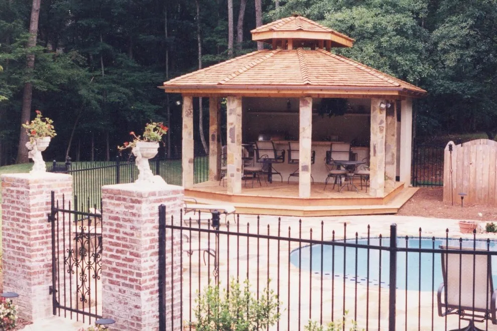 Alfresco Cooking Area/Canopy by Lone Star Construction - Photo 2