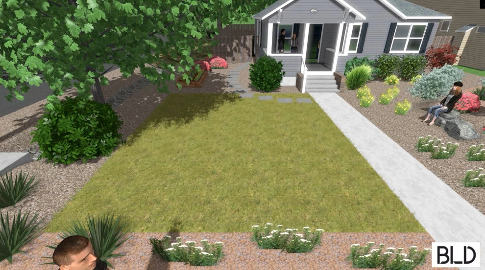 Boise North End Xeriscape Design by Boise Landscape Design - Photo 2