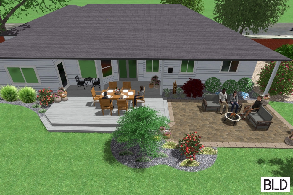 Eagle Backyard Design by Boise Landscape Design - Photo 8
