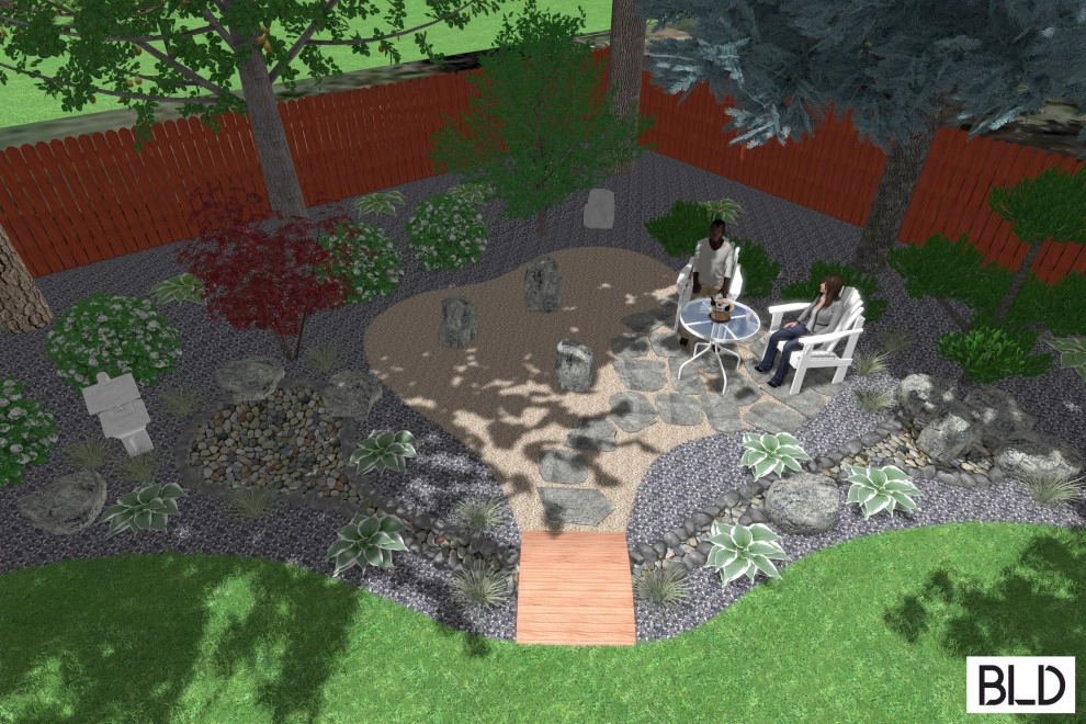 Eagle Backyard Design by Boise Landscape Design - Photo 2