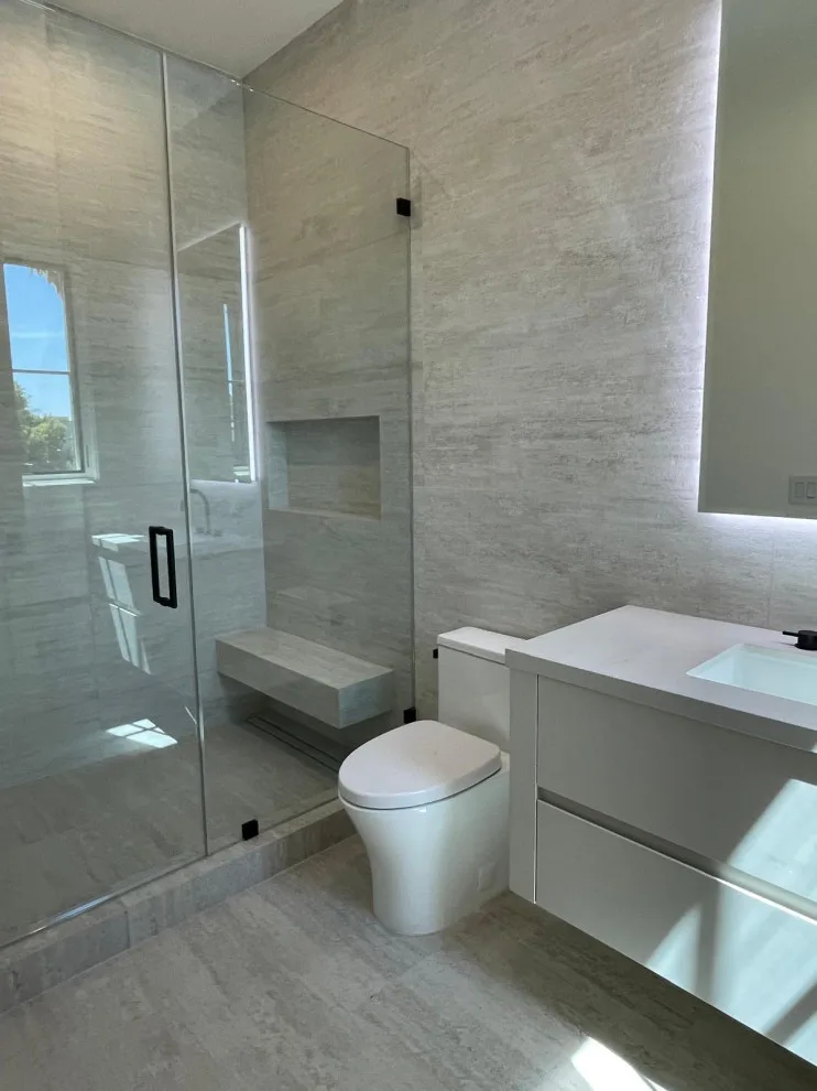 Full Bathroom Renovation by Anyvision Home Remodeling - Photo 14