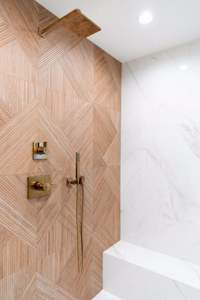 Contemporary Bathroom Renovation by Anyvision Home Remodeling - Photo 3