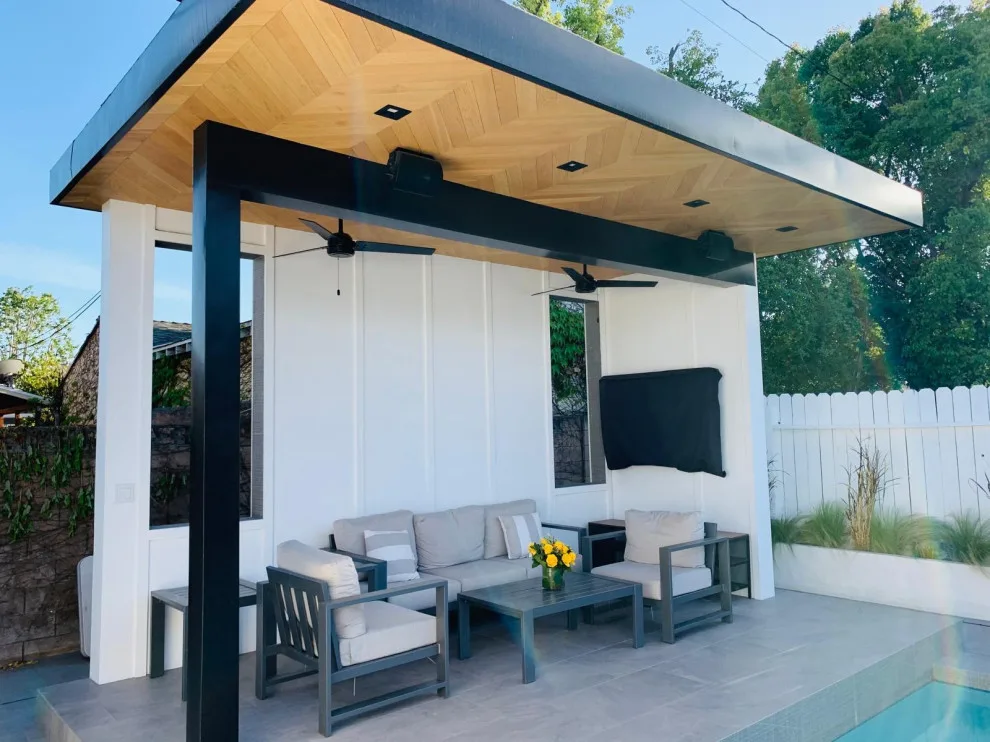 Outdoor Renovation by Anyvision Home Remodeling - Photo 5