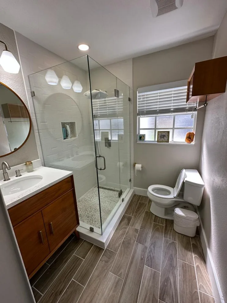 Genesah Restroom Renovation by Premiere Builders & Remodeling - Photo 2