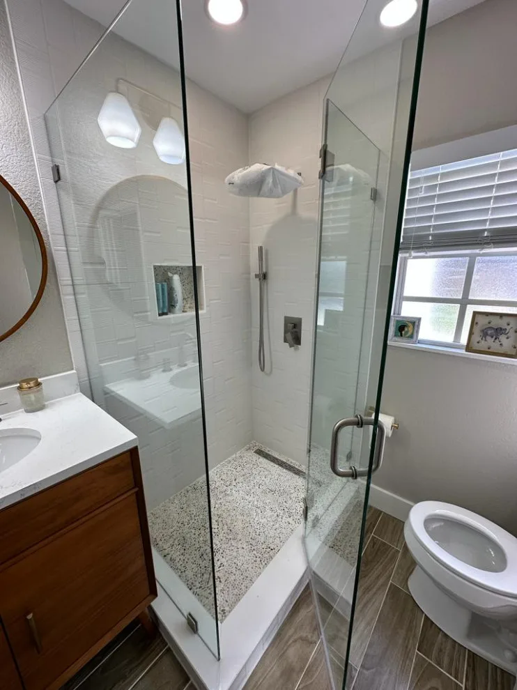 Genesah Restroom Renovation by Premiere Builders & Remodeling - Photo 6