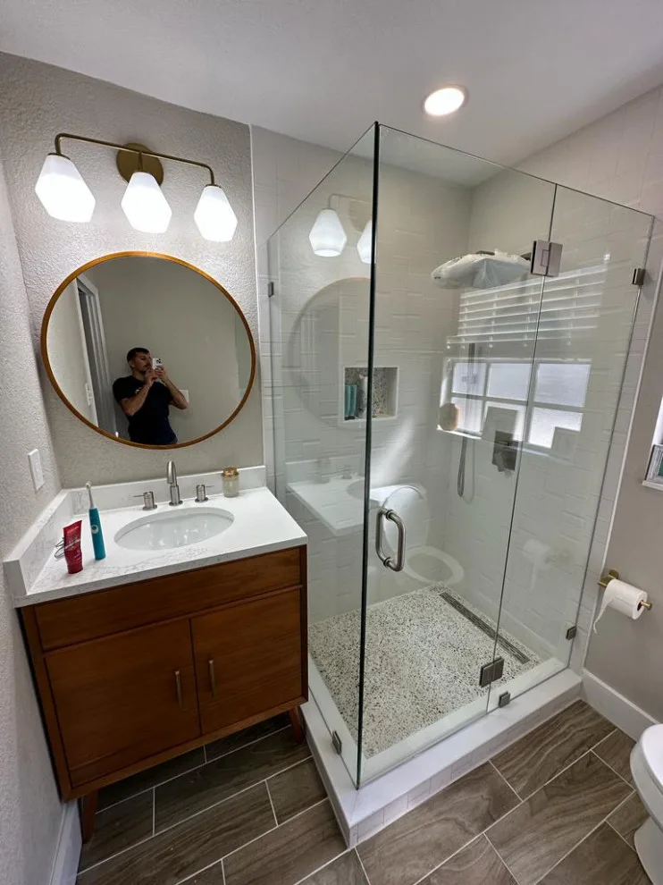 Genesah Restroom Renovation by Premiere Builders & Remodeling - Photo 5