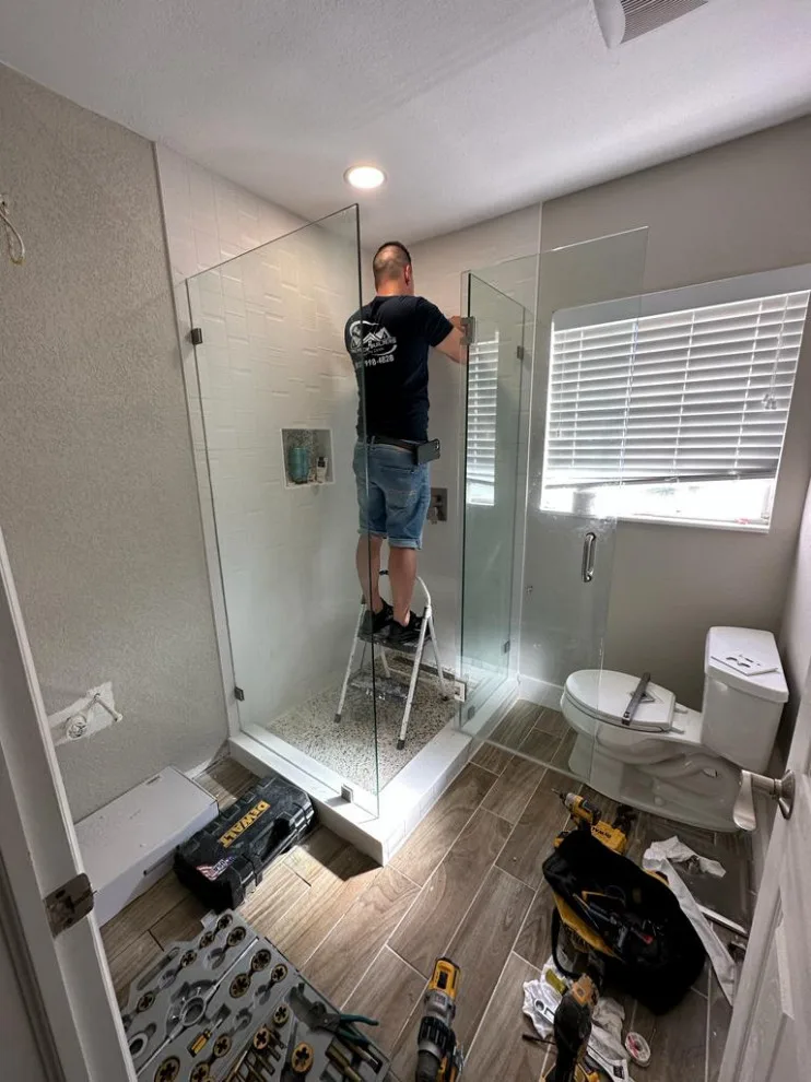 Genesah Restroom Renovation by Premiere Builders & Remodeling - Photo 4