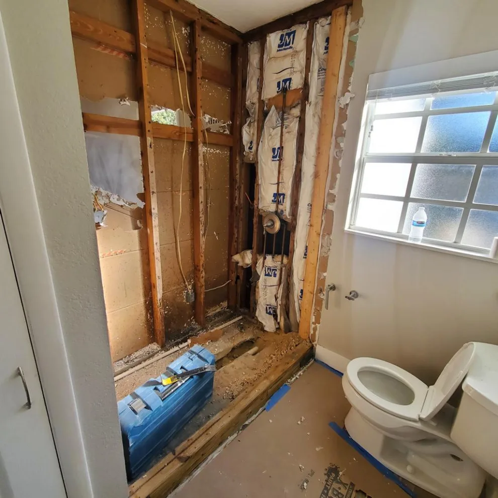Genesah Restroom Renovation by Premiere Builders & Remodeling - Photo 3