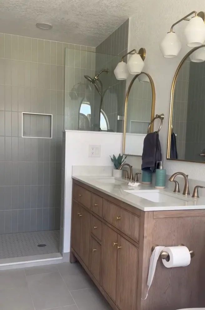 Georgetown Bathroom Renovation by PICASSO Design And Remodeling LLC. - Photo 5